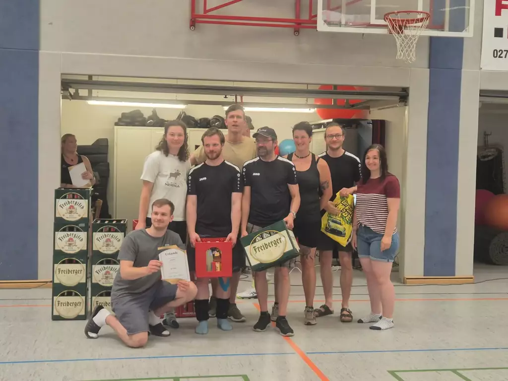 Platz 8 - HSG Turbine Zittau