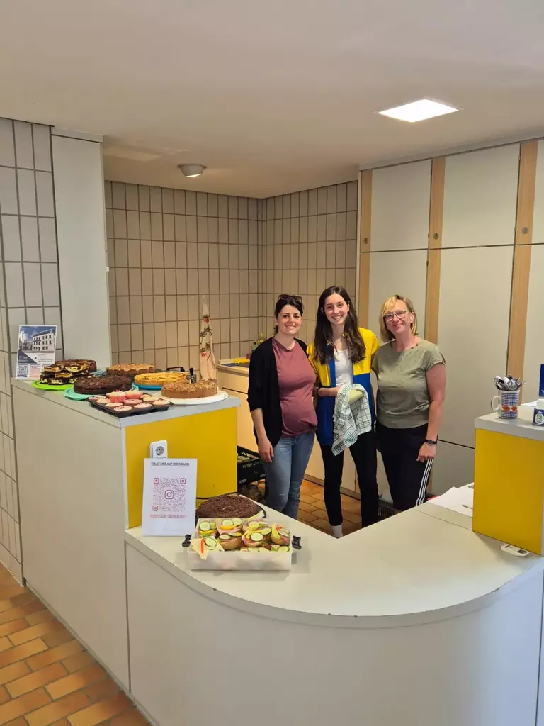 für das leibliche Wohl ist gesorgt