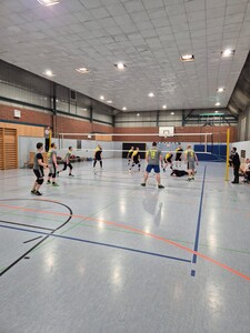 Heimspieltag des TSV Ebersbach am 14.03.2025, Foto 1