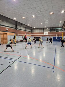 Heimspieltag des TSV Ebersbach am 14.03.2025, Foto 4
