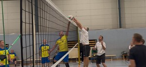 Nachholspiel SV Sportlust Neugersdorf gegen Volleyballverein Zittau 09 (14. Spieltag 2024/25), Foto 3