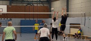 Nachholspiel SV Sportlust Neugersdorf gegen Volleyballverein Zittau 09 (14. Spieltag 2024/25), Foto 4