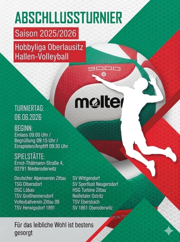 Flyer Abschlussturnier Saison 2025-2026 Seite 1